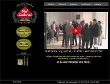 Tablet Screenshot of calsadurni.com